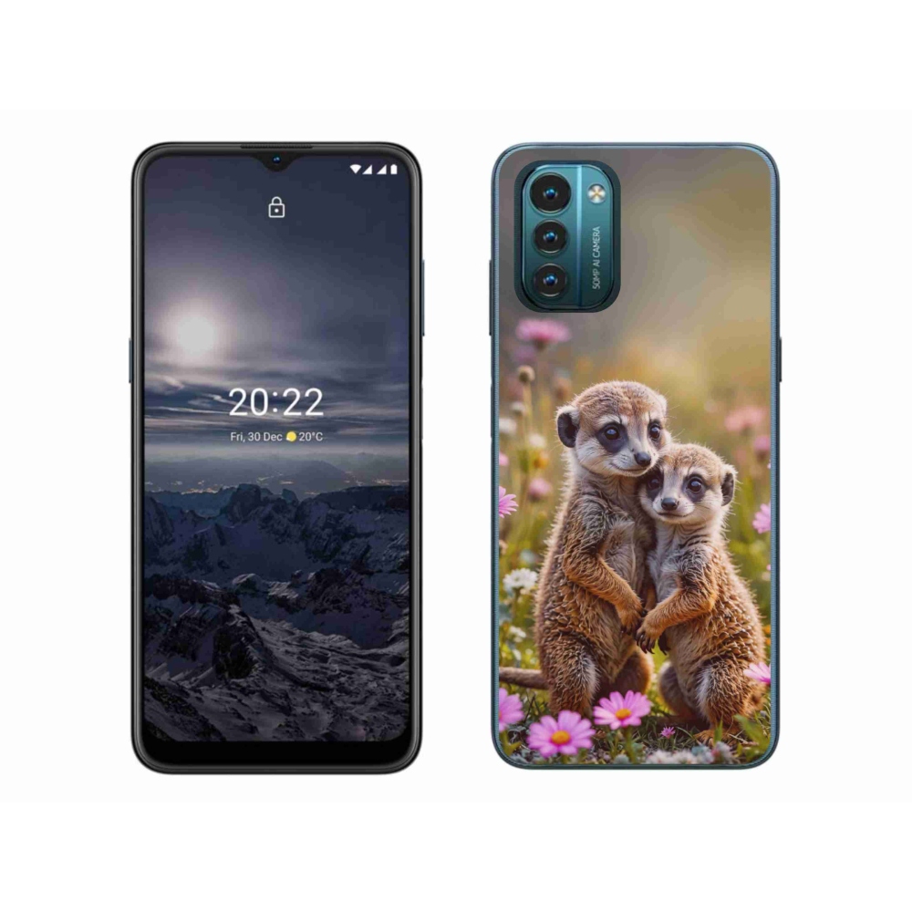 mmCase gélhuzat a Nokia G11/G21-hez – szurikáta-duó