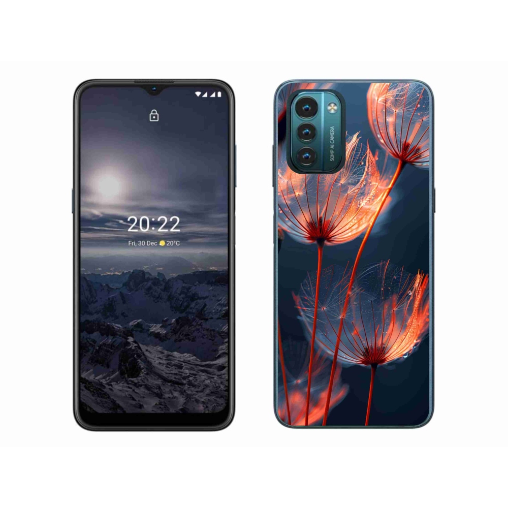 Zselés borítás mmCase a Nokia G11/G21 készülékhez - világító pehely