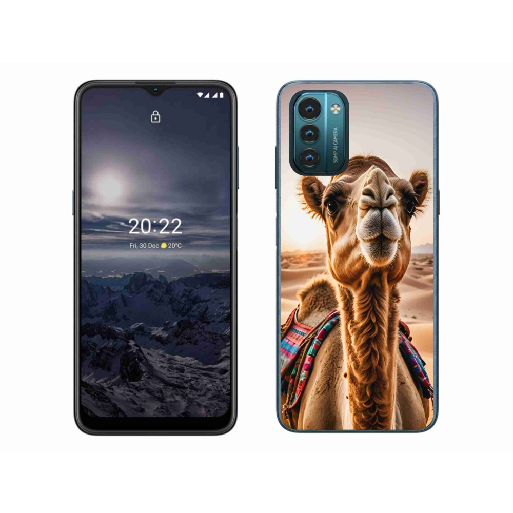 Zselés tok mmCase a Nokia G11/G21 készülékhez - teve színű