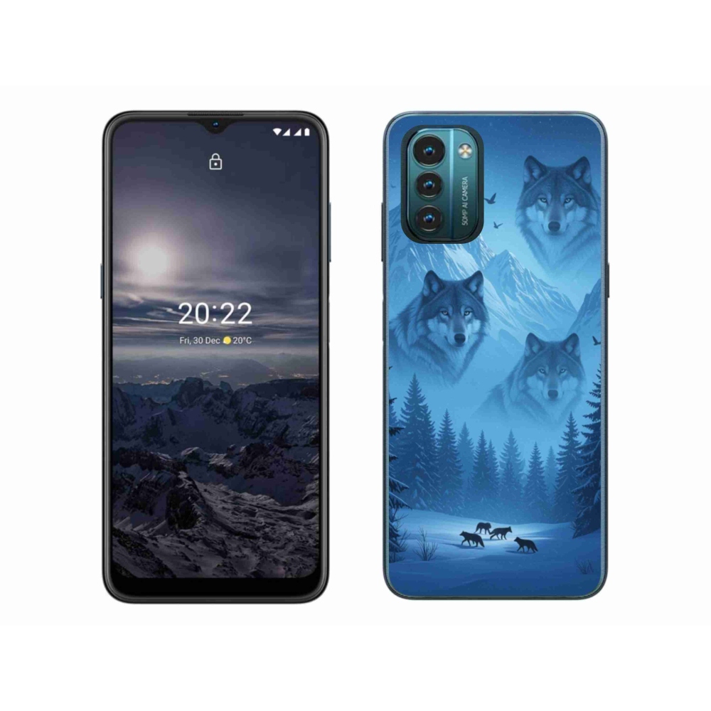 Zselés borítás mmCase a Nokia G11/G21 készülékhez - farkas csomag
