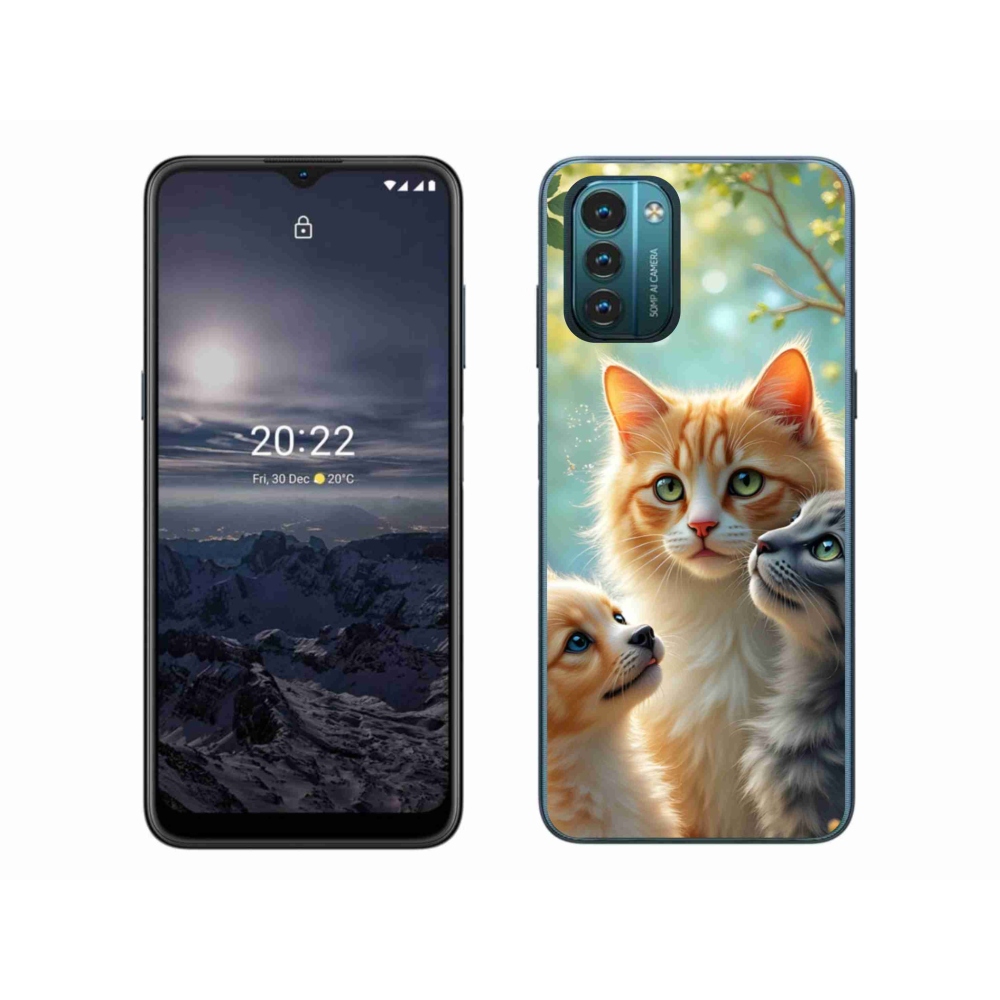 Zselés borítás mmCase a Nokia G11/G21 készülékhez - állatbarátság 2