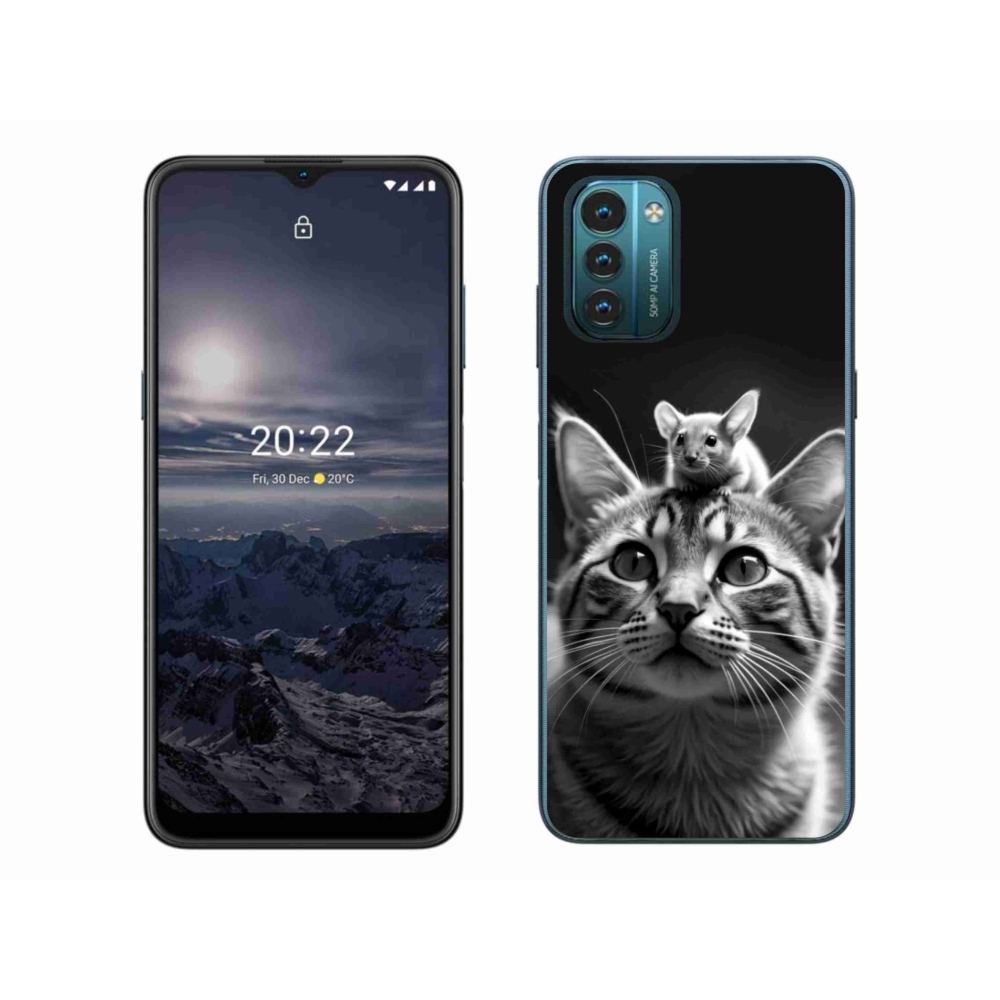 Zselés borítás mmCase a Nokia G11/G21 készülékhez - állatbarátság 2