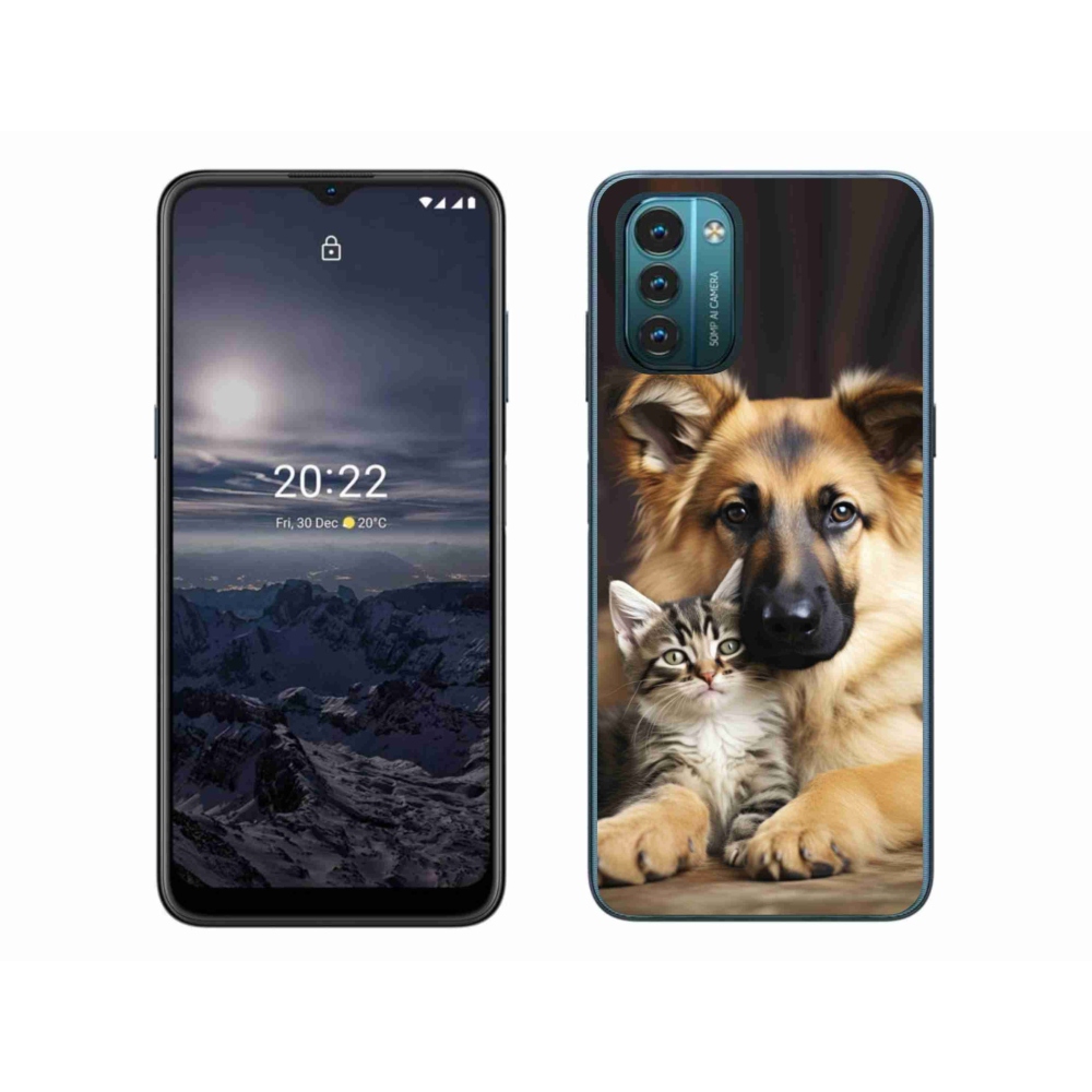 Zselés borítás mmCase a Nokia G11/G21 készülékhez - állatbarátság