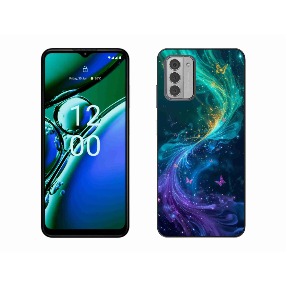 Zselés borítás mmCase a Nokia G42 készülékhez - absztrakt motívum 31