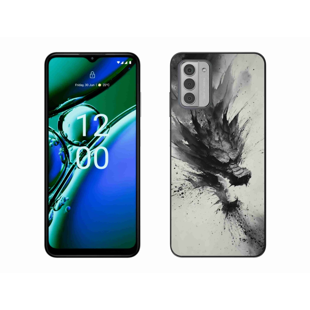 Zselés borítás mmCase a Nokia G42 készülékhez - absztrakt motívum 32