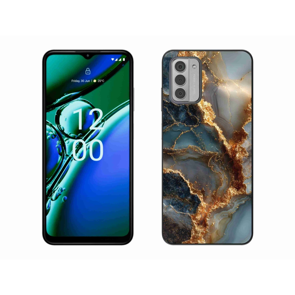 Zselés borítás mmCase a Nokia G42 készülékhez - absztrakt motívum 33