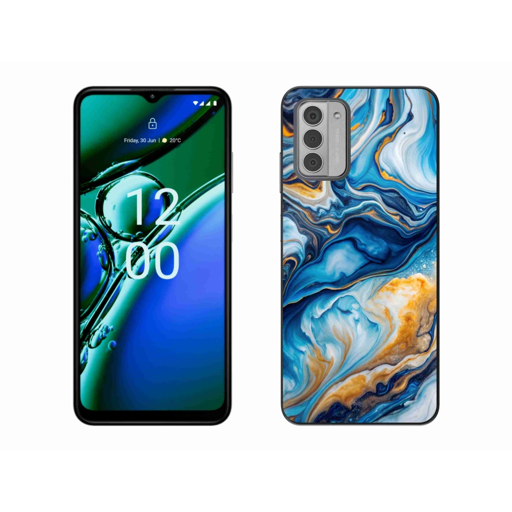 Zselés borítás mmCase a Nokia G42 készülékhez - absztrakt motívum 34