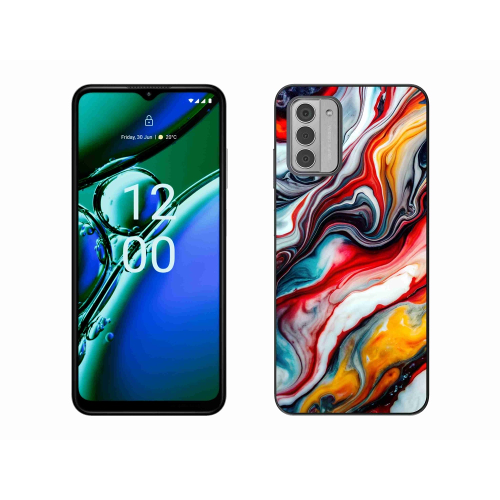Zselés borítás mmCase a Nokia G42 készülékhez - absztrakt motívum 35