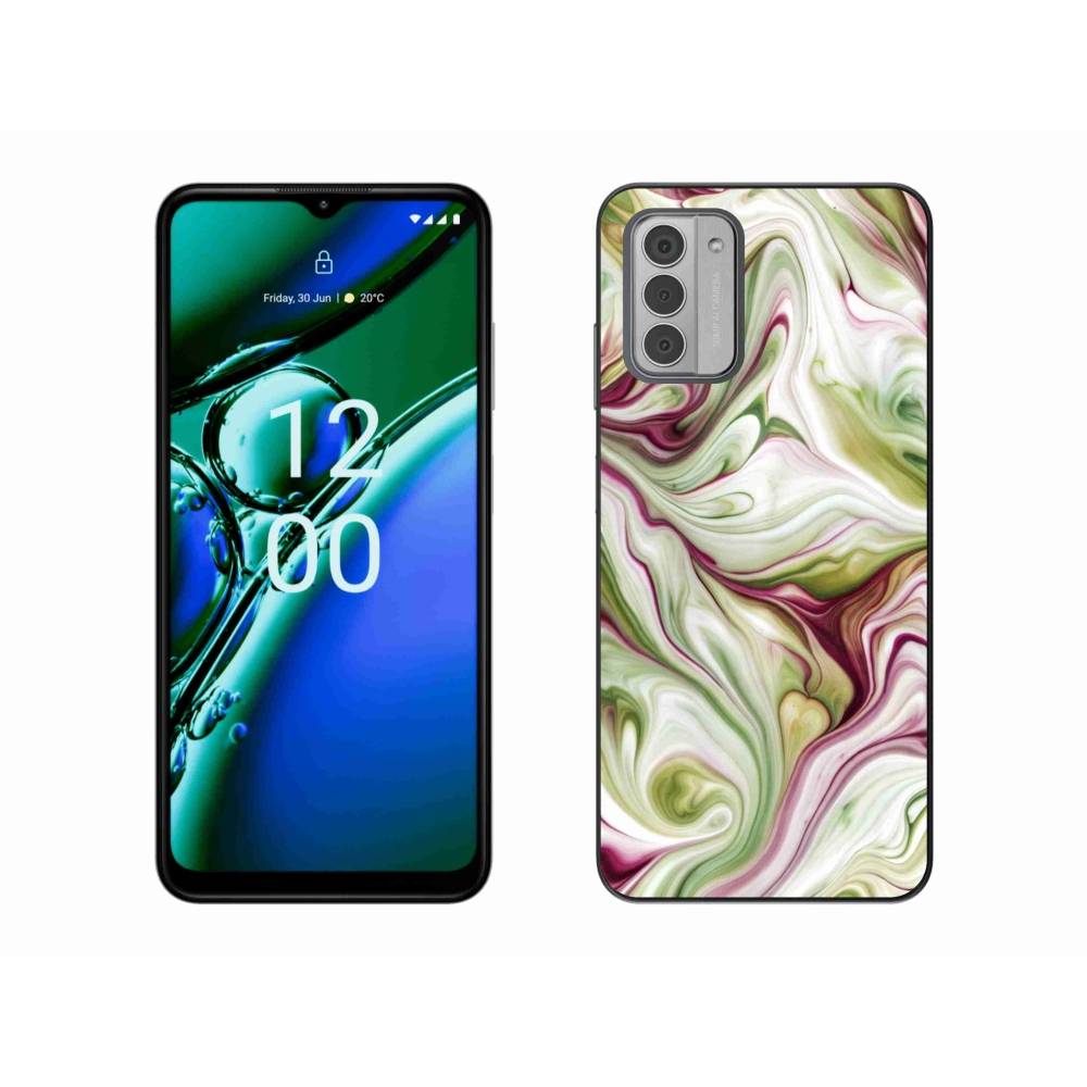 Zselés borítás mmCase a Nokia G42 készülékhez - absztrakt motívum 36
