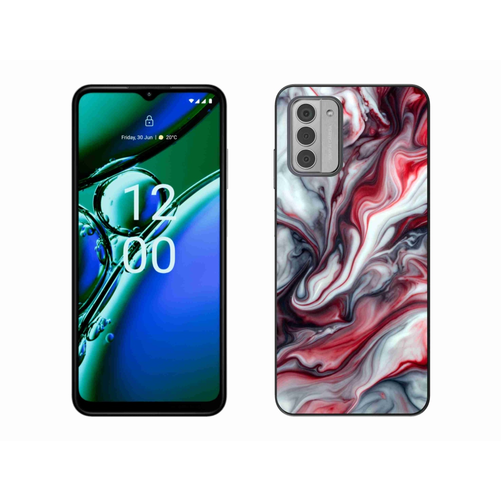 Zselés borítás mmCase a Nokia G42 készülékhez - absztrakt motívum 37