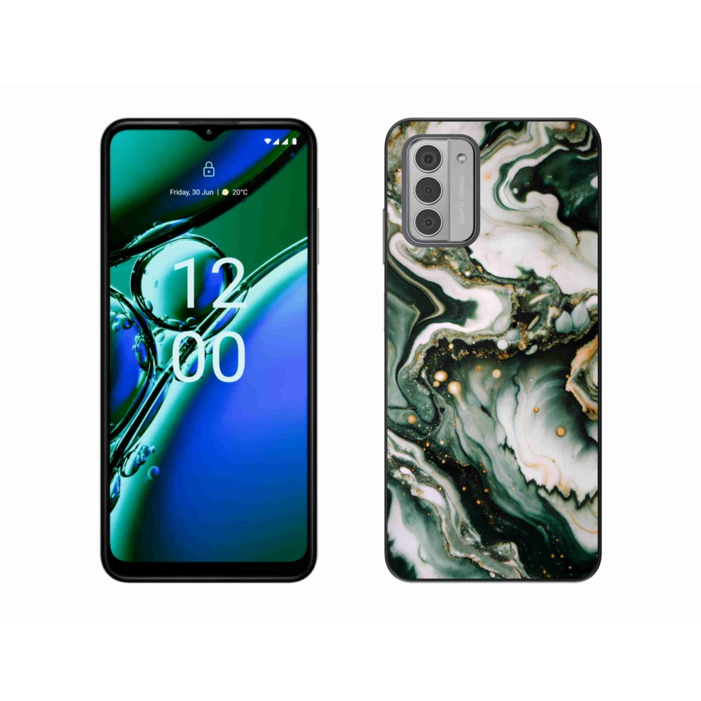 Zselés borítás mmCase a Nokia G42 készülékhez - absztrakt motívum 38