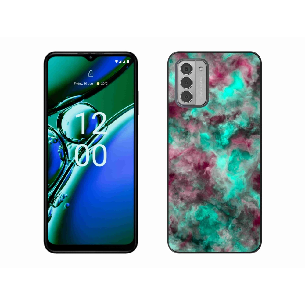 Zselés borítás mmCase a Nokia G42 készülékhez - absztrakt motívum 39