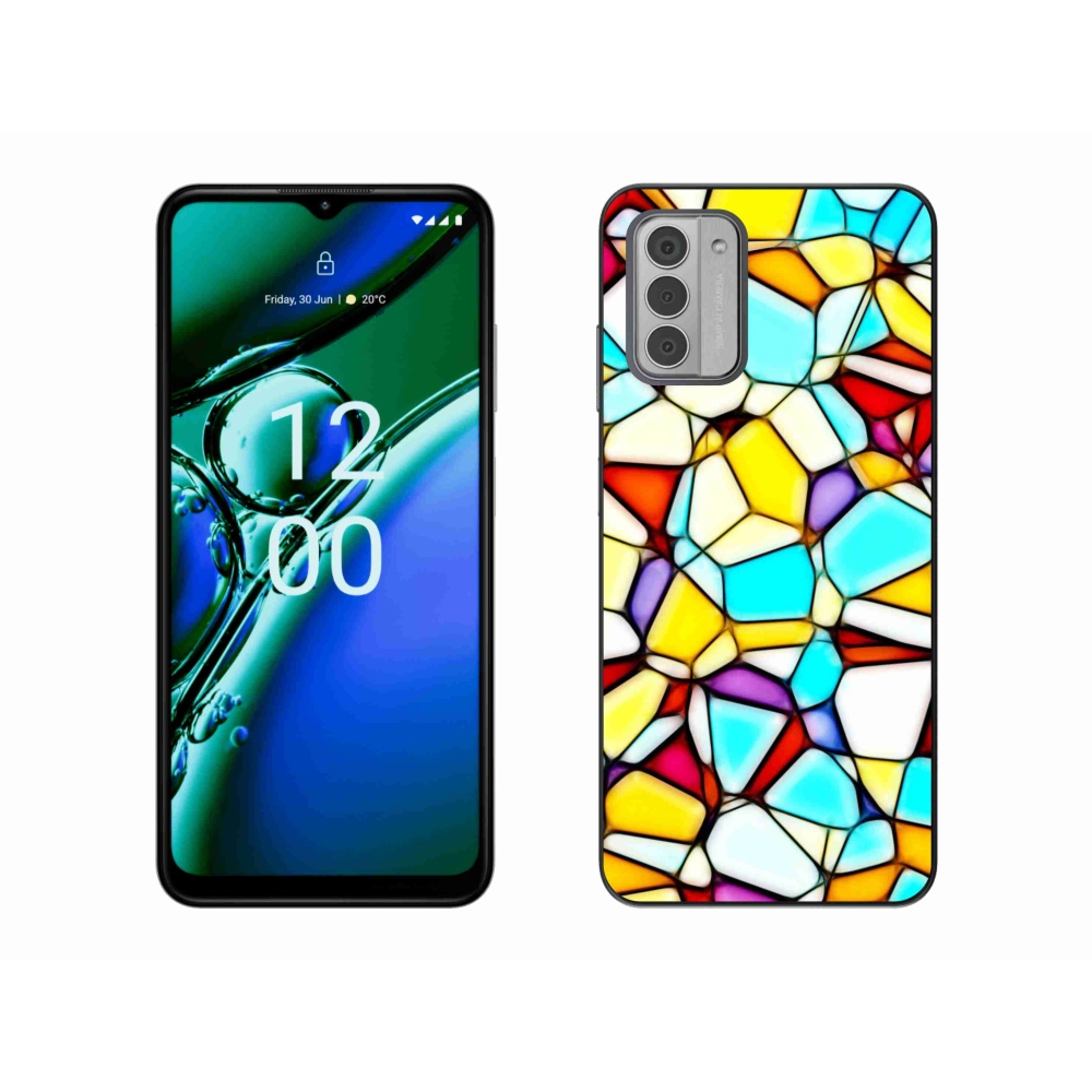 Zselés borítás mmCase a Nokia G42 készülékhez - absztrakt motívum 40