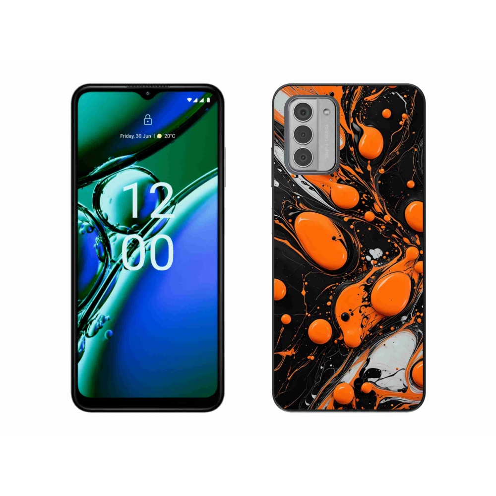 Zselés borítás mmCase a Nokia G42 készülékhez - absztrakt motívum 41