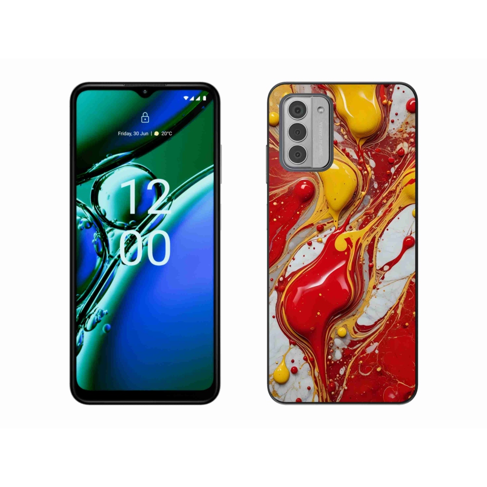 Zselés borítás mmCase a Nokia G42 készülékhez - absztrakt motívum 42
