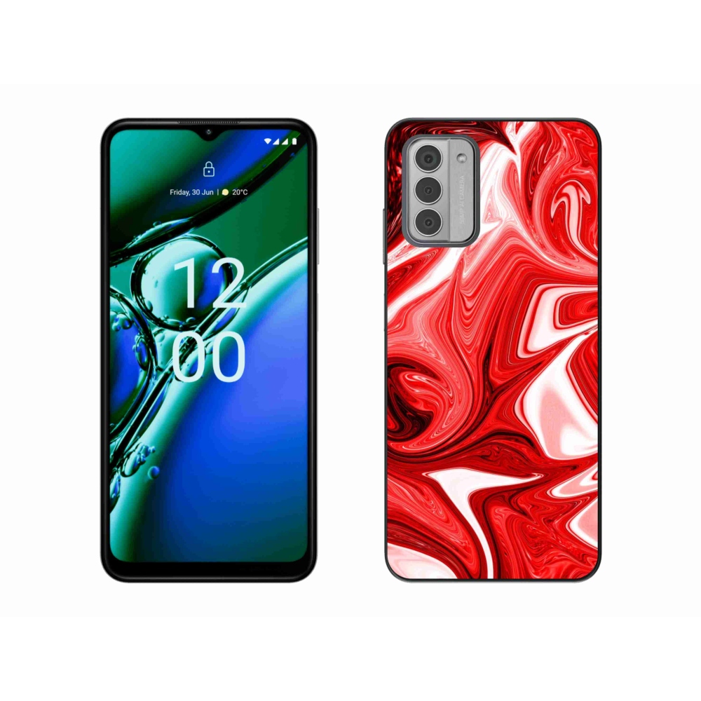 Zselés borítás mmCase a Nokia G42 készülékhez - absztrakt motívum 43
