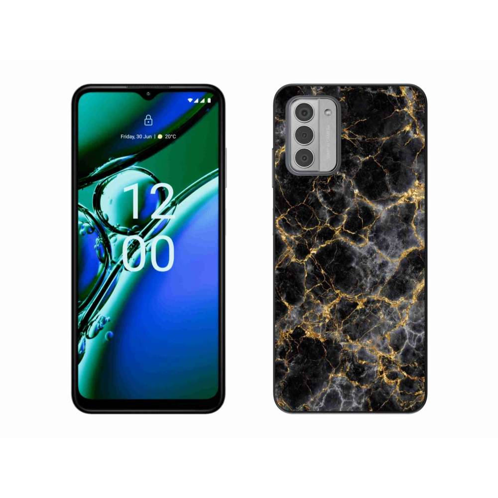 Zselés borítás mmCase a Nokia G42 készülékhez - absztrakt motívum 43
