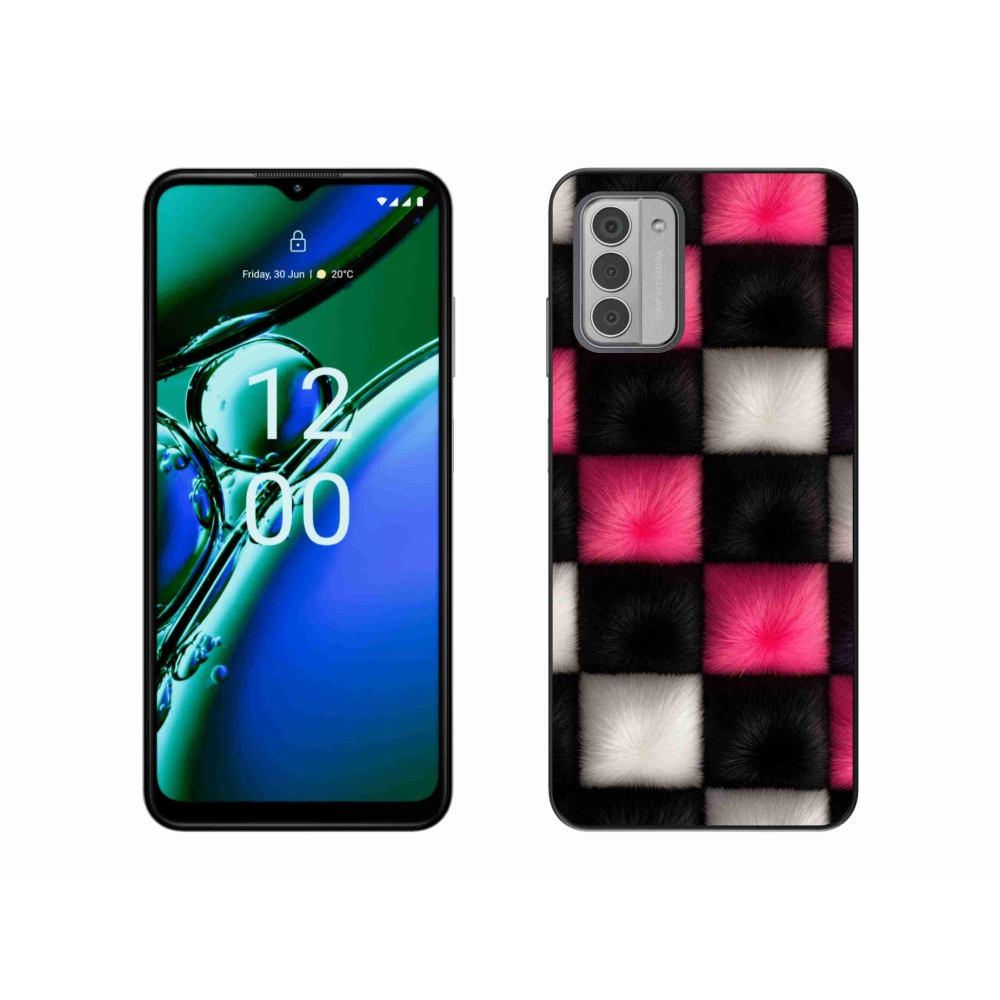 Zselés borítás mmCase a Nokia G42 készülékhez - absztrakt motívum 44