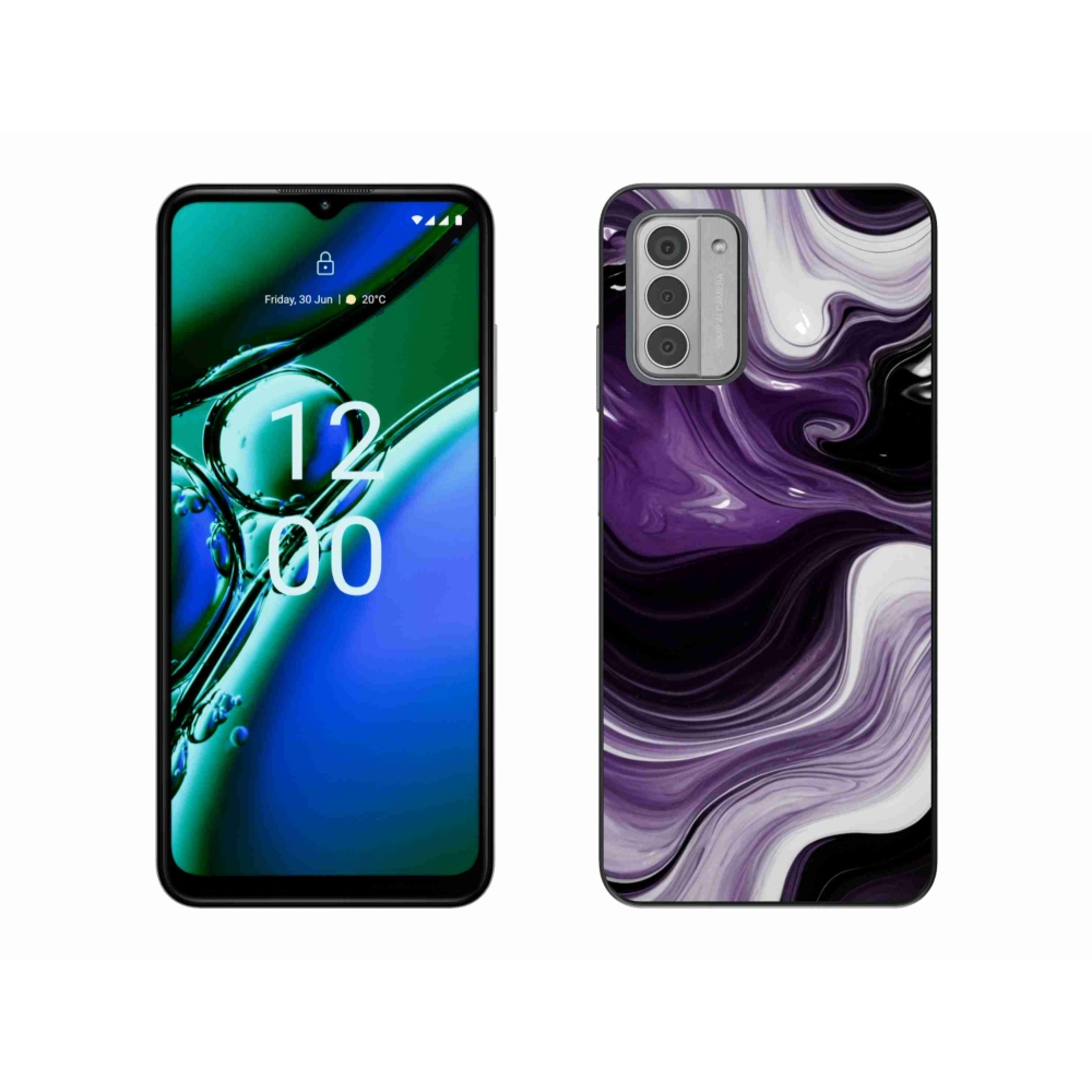Zselés borítás mmCase a Nokia G42 készülékhez - absztrakt motívum 46