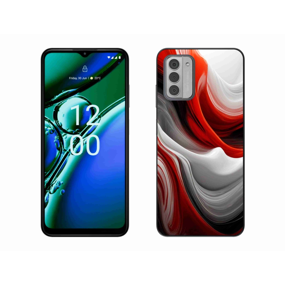 Zselés borítás mmCase a Nokia G42 készülékhez - absztrakt motívum 47