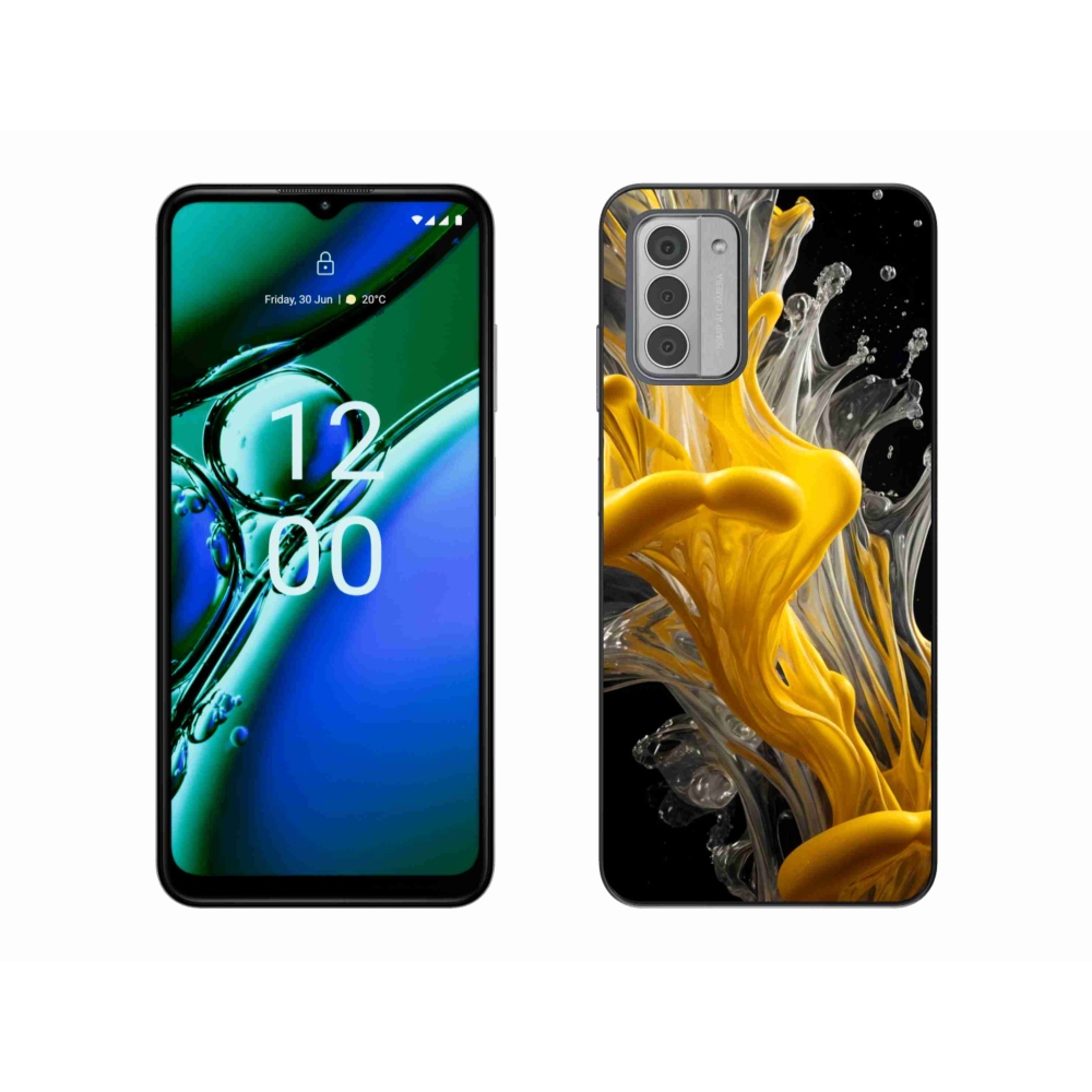 Zselés borítás mmCase a Nokia G42 készülékhez - absztrakt motívum 48