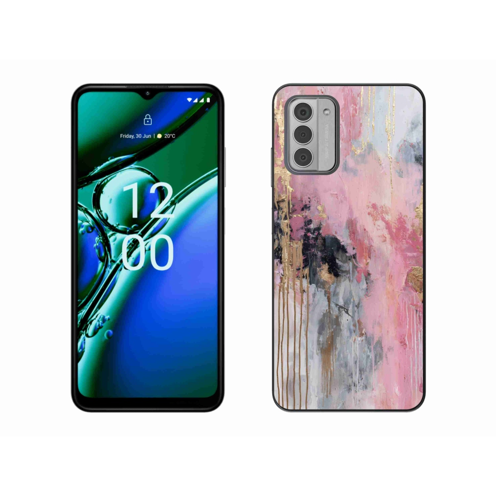 Zselés borítás mmCase a Nokia G42 készülékhez - absztrakt motívum 49