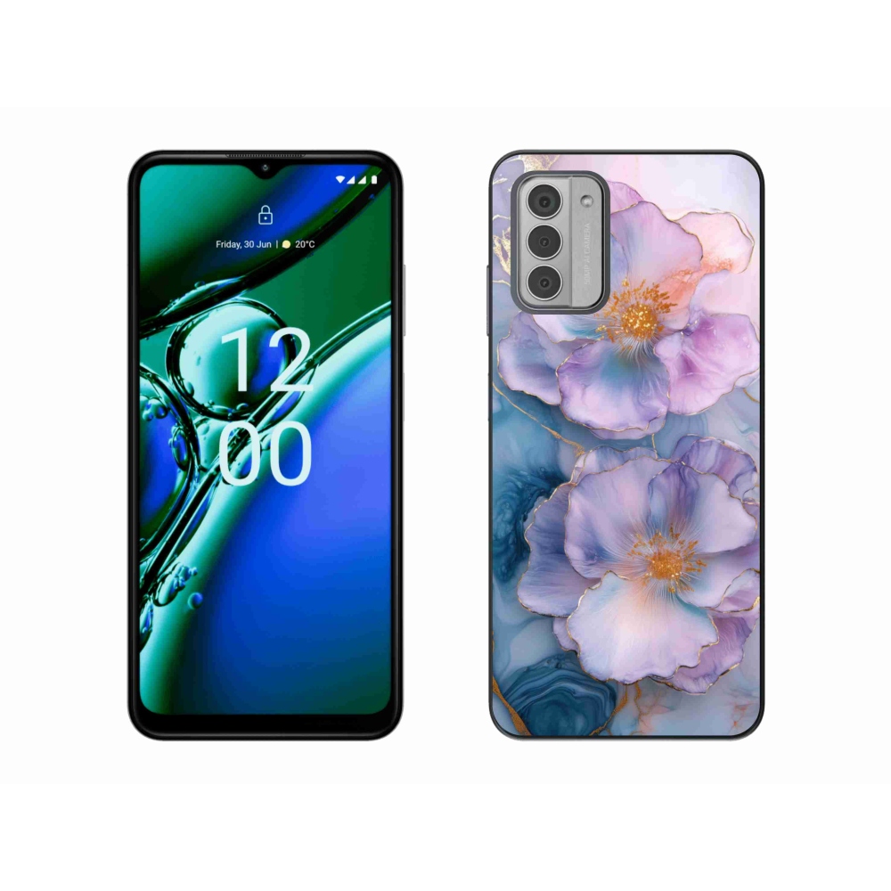 Zselés borítás mmCase a Nokia G42 készülékhez - absztrakt motívum 51