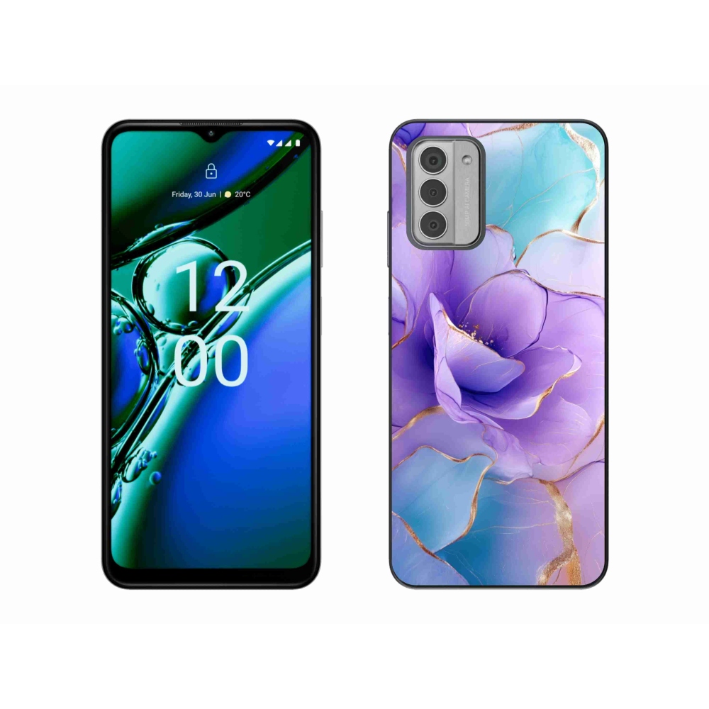 Zselés borítás mmCase a Nokia G42 készülékhez - absztrakt motívum 52