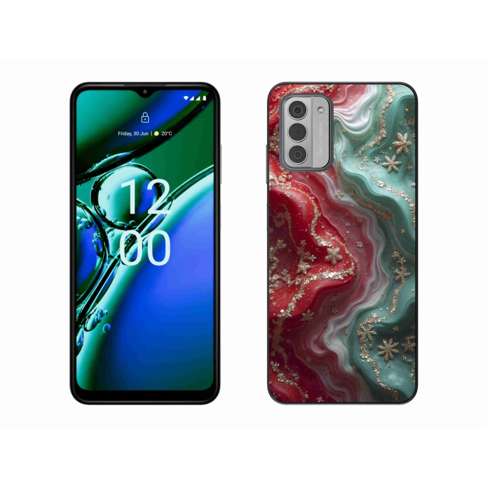 Zselés borítás mmCase a Nokia G42 készülékhez - absztrakt motívum 54