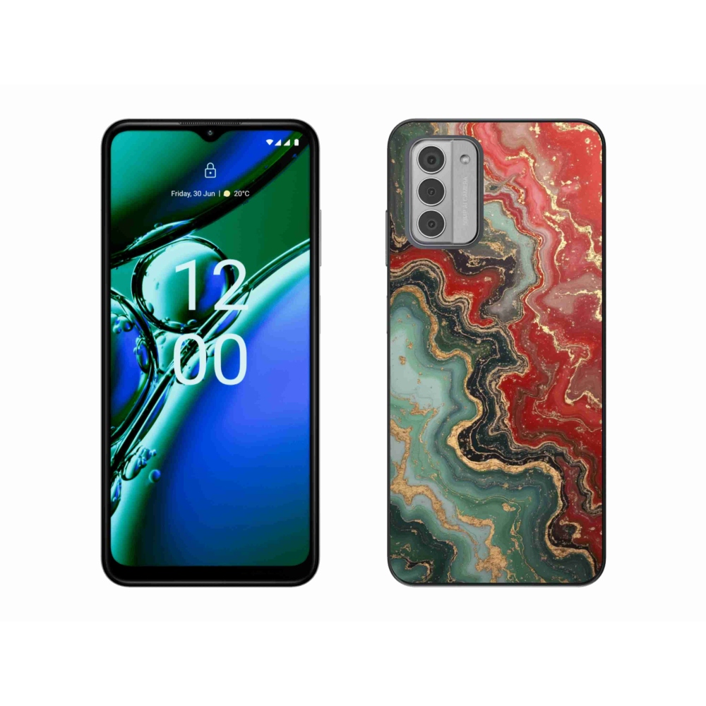 Zselés borítás mmCase a Nokia G42 készülékhez - absztrakt motívum 55