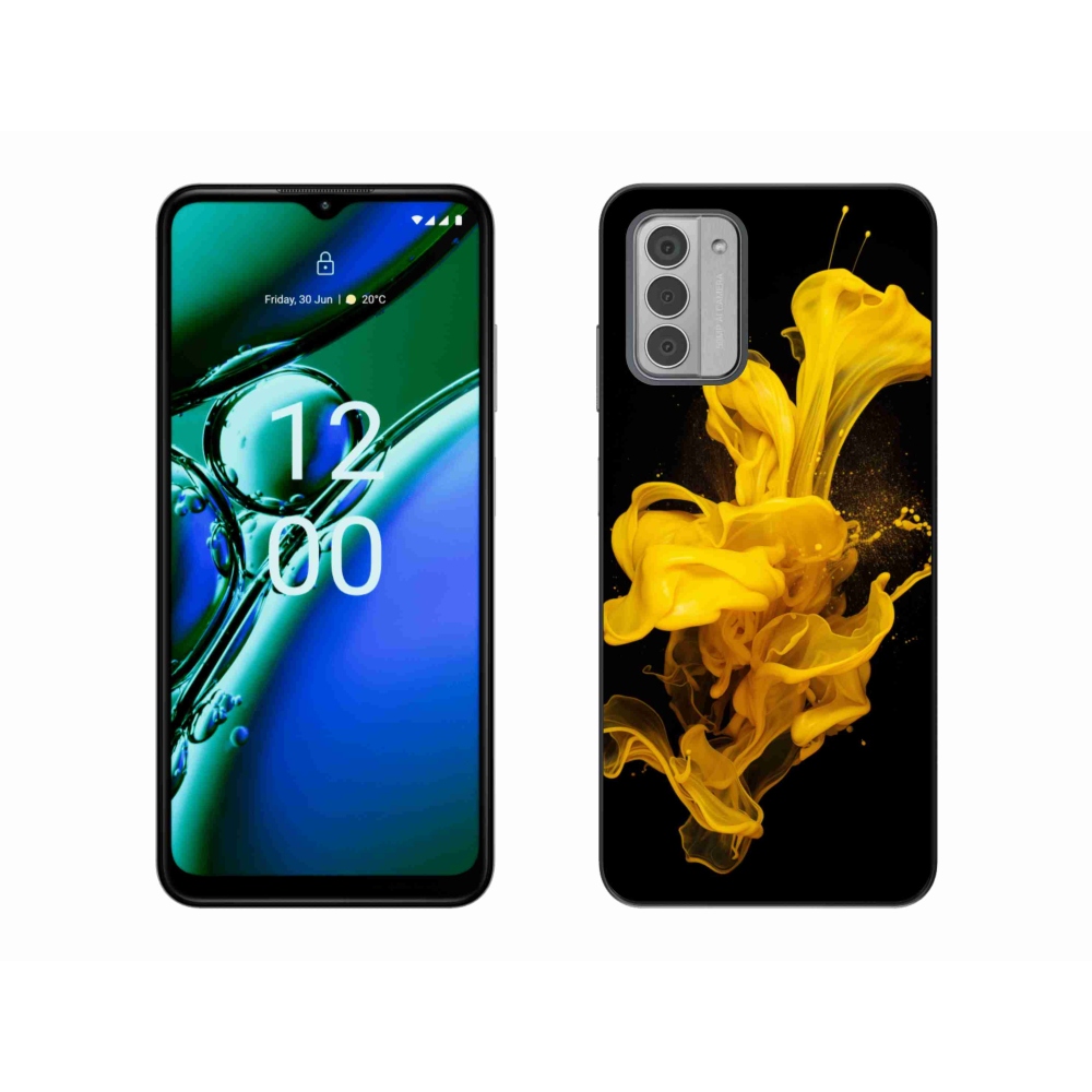 Zselés borítás mmCase a Nokia G42 készülékhez - absztrakt motívum 56