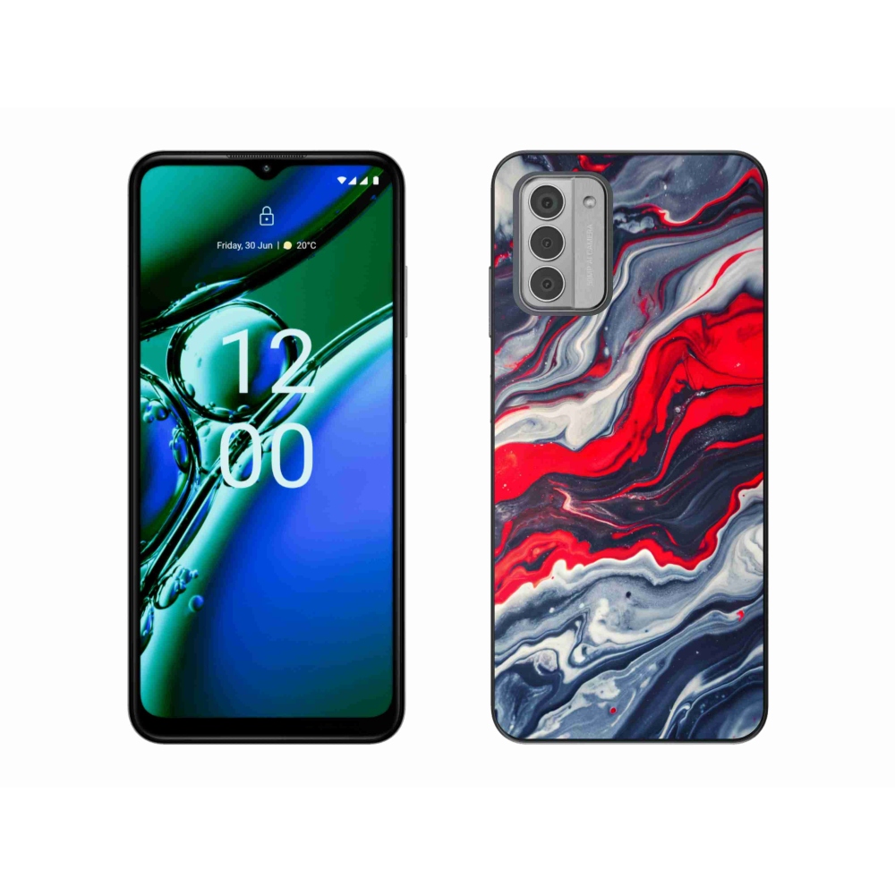 Zselés borítás mmCase a Nokia G42 készülékhez - absztrakt motívum 59