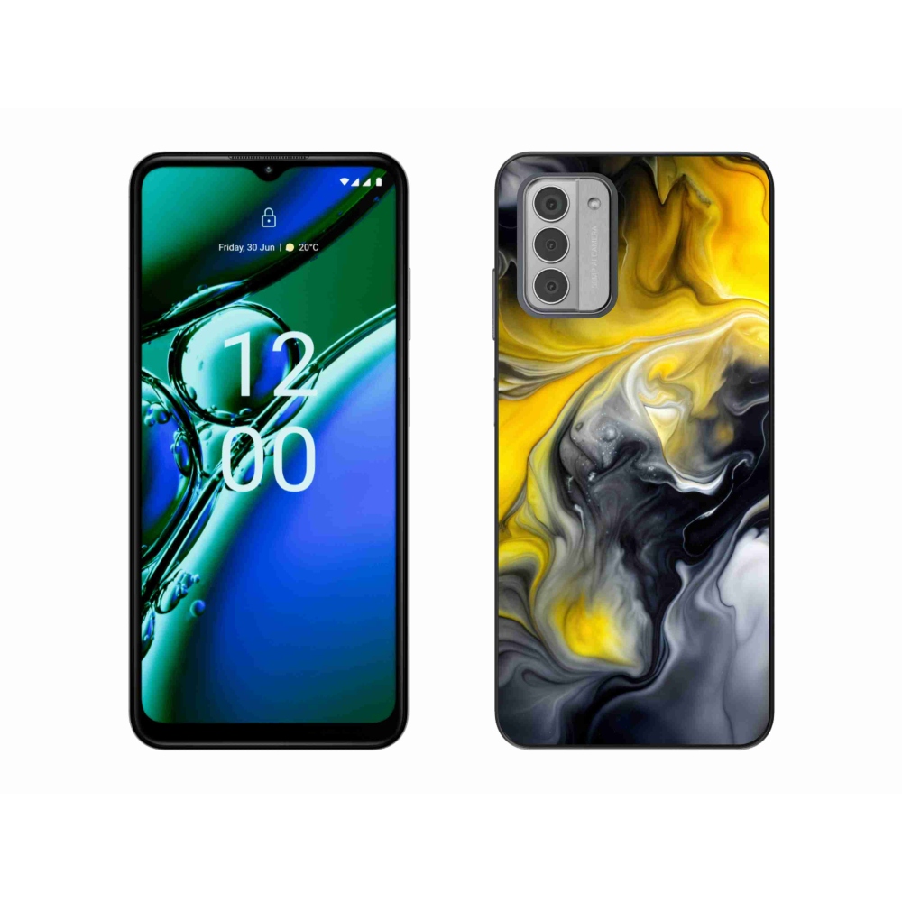 Zselés borítás mmCase a Nokia G42 készülékhez - absztrakt motívum 60