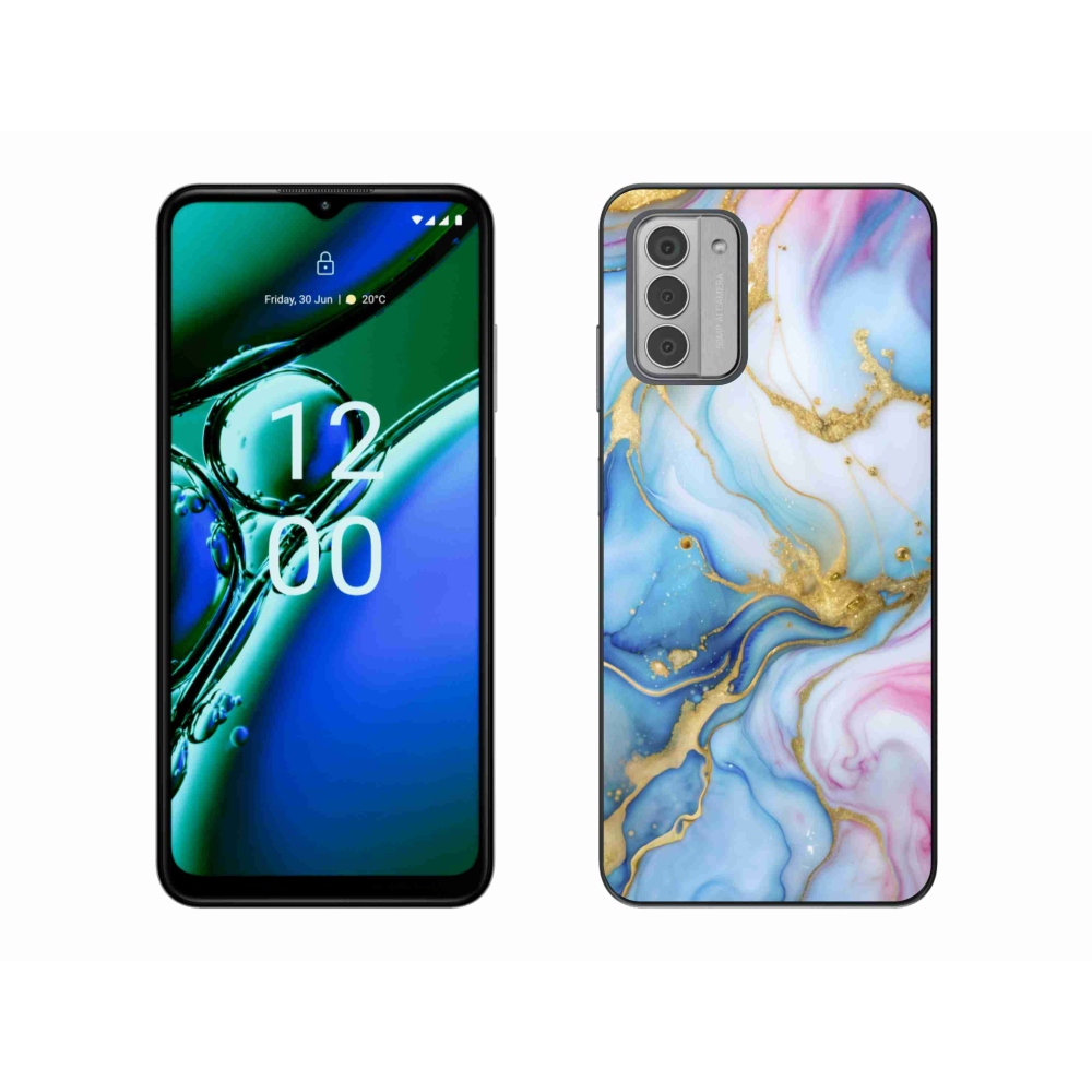 Zselés borítás mmCase a Nokia G42 készülékhez - absztrakt motívum 61