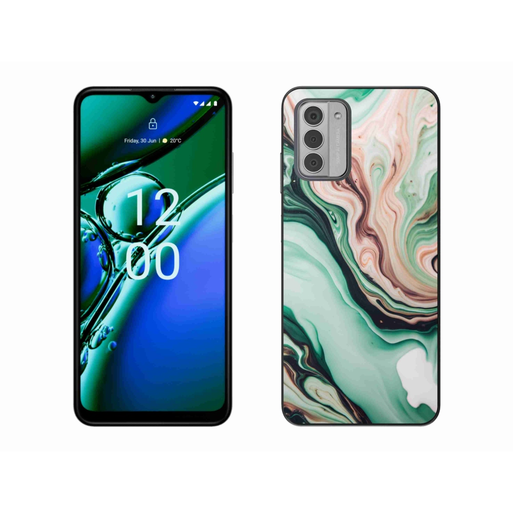 Zselés borítás mmCase a Nokia G42 készülékhez - absztrakt motívum 62