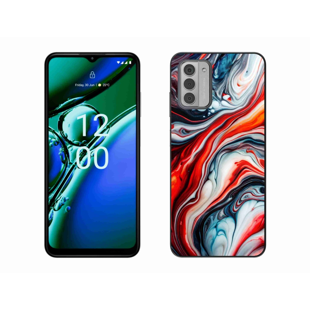 Zselés borítás mmCase a Nokia G42 készülékhez - absztrakt motívum 63