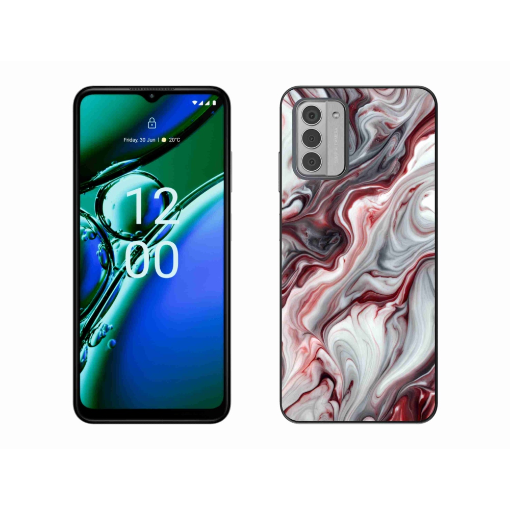 Zselés borítás mmCase a Nokia G42 készülékhez - absztrakt motívum 64