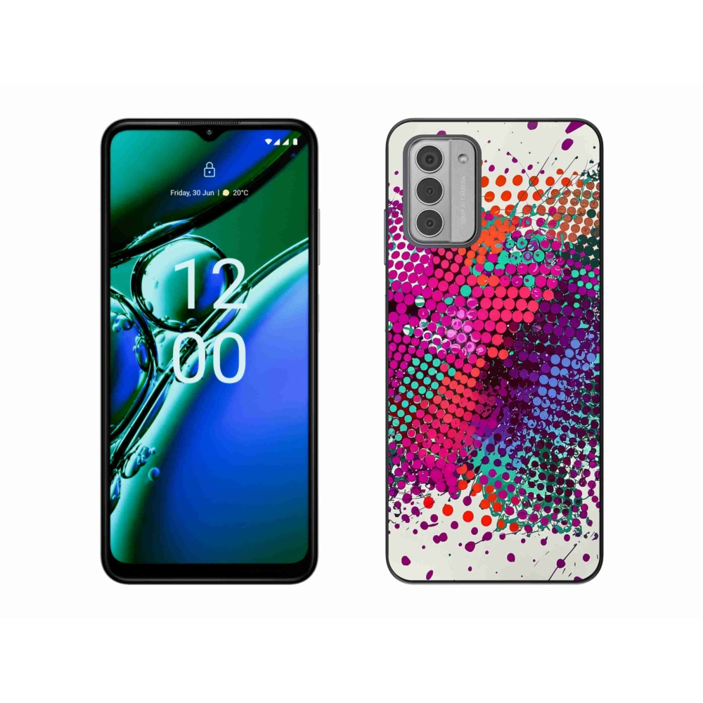 Zselés borítás mmCase a Nokia G42 készülékhez - absztrakt motívum 65