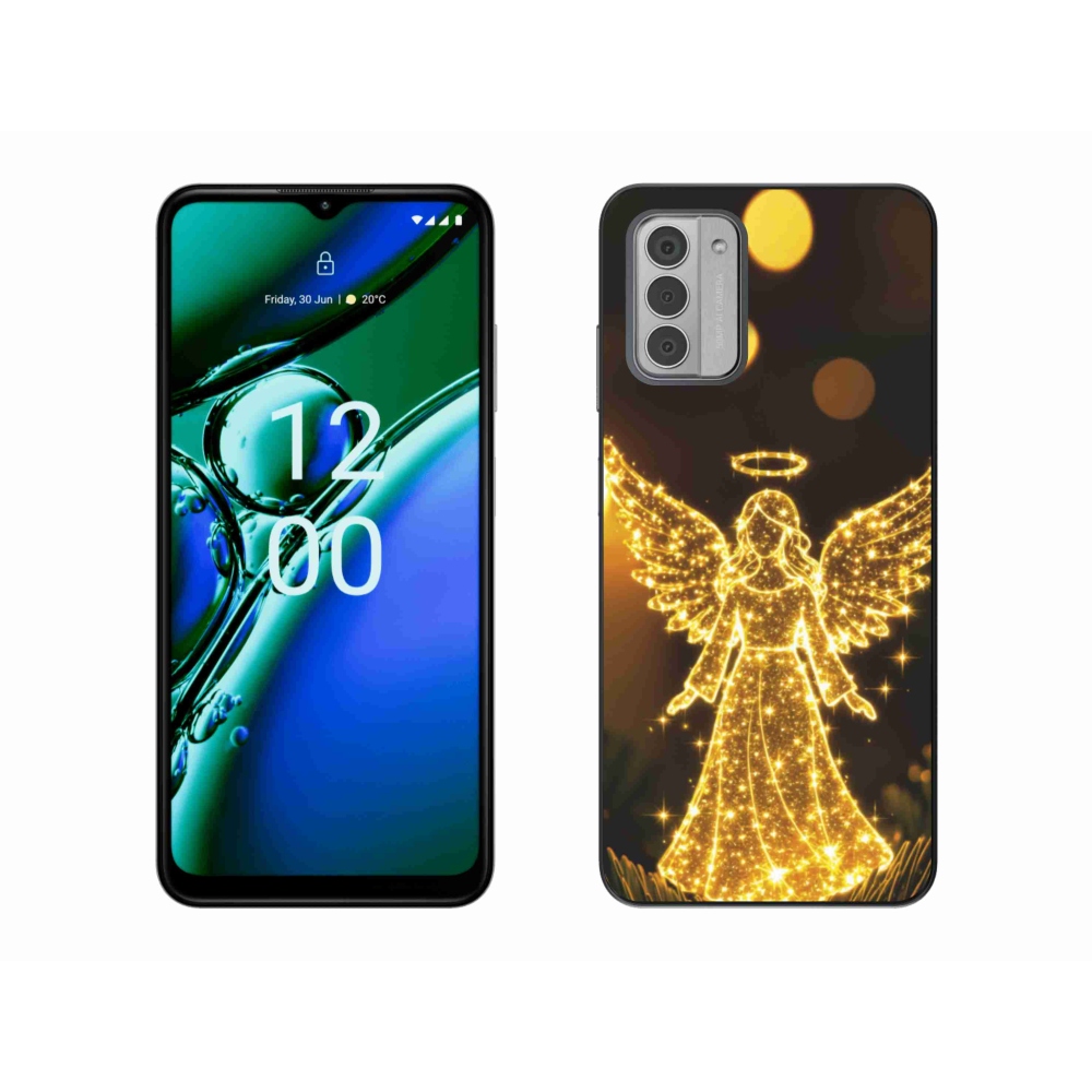Zselés borítás mmCase a Nokia G42 készülékhez - angyalka
