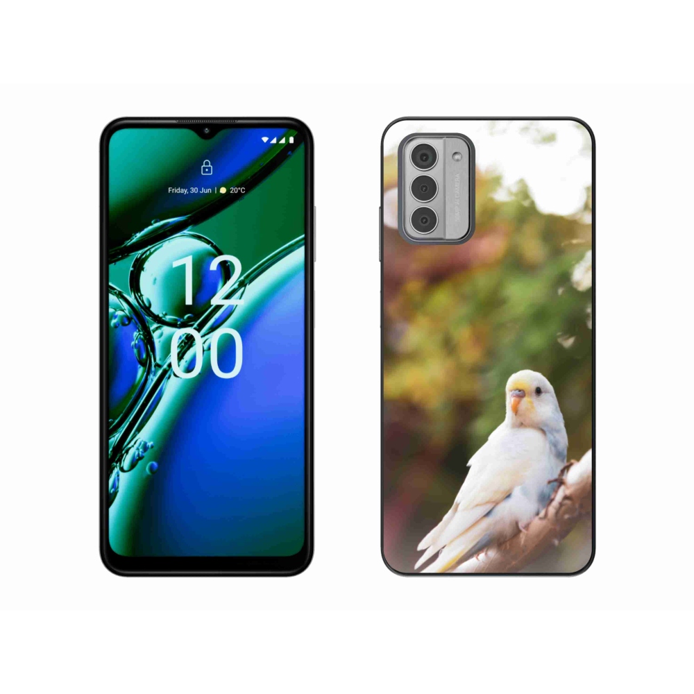 Zselés tok mmCase a Nokia G42 készülékhez - andulka fehér