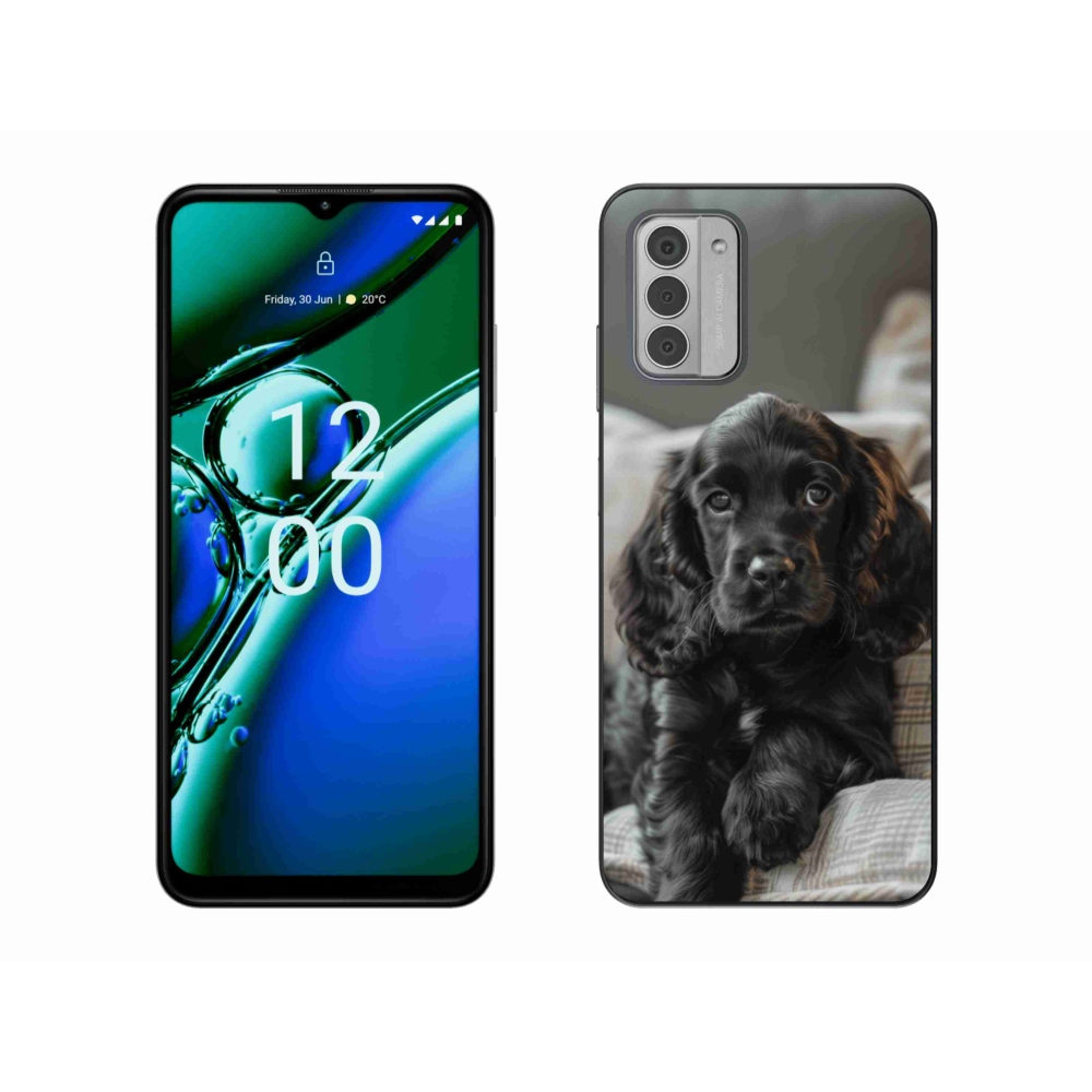Zselés borítás mmCase a Nokia G42 készülékhez - English Cocker Spaniel