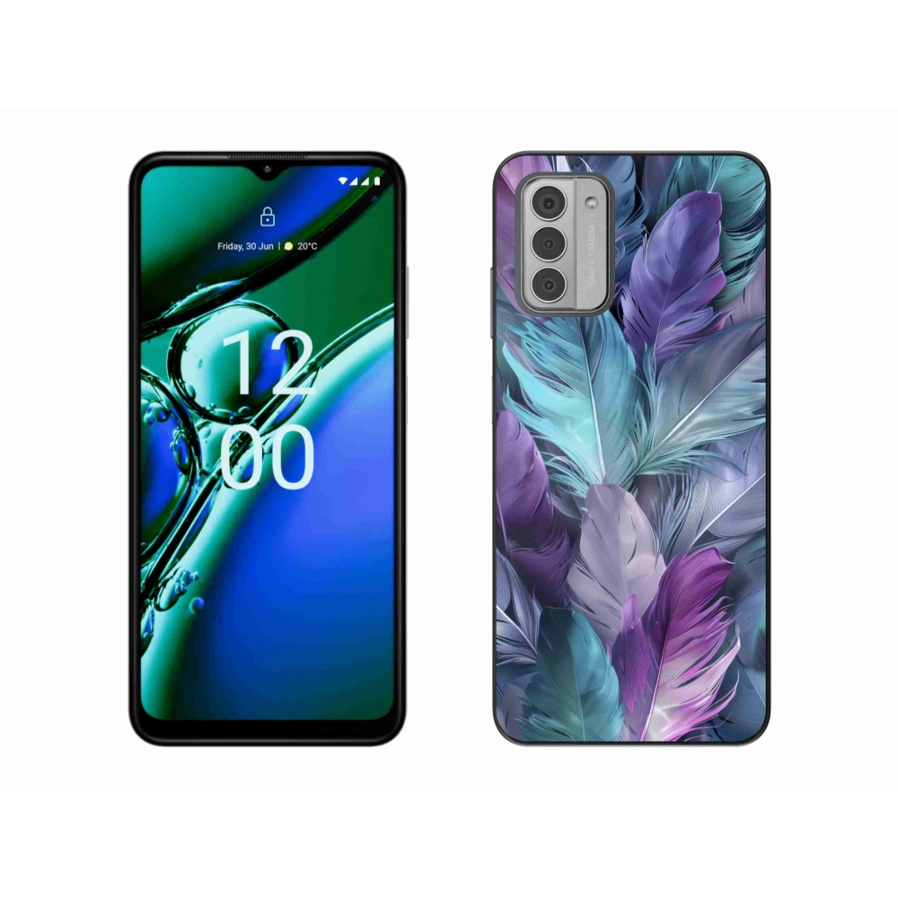 Zselés borítás mmCase a Nokia G42 készülékhez - színes toll 2