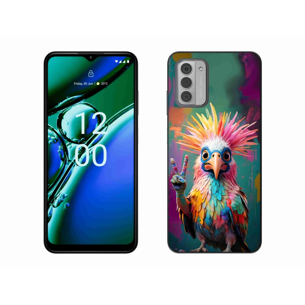 mmCase gélhuzat a Nokia G42-hez – színes lázadó