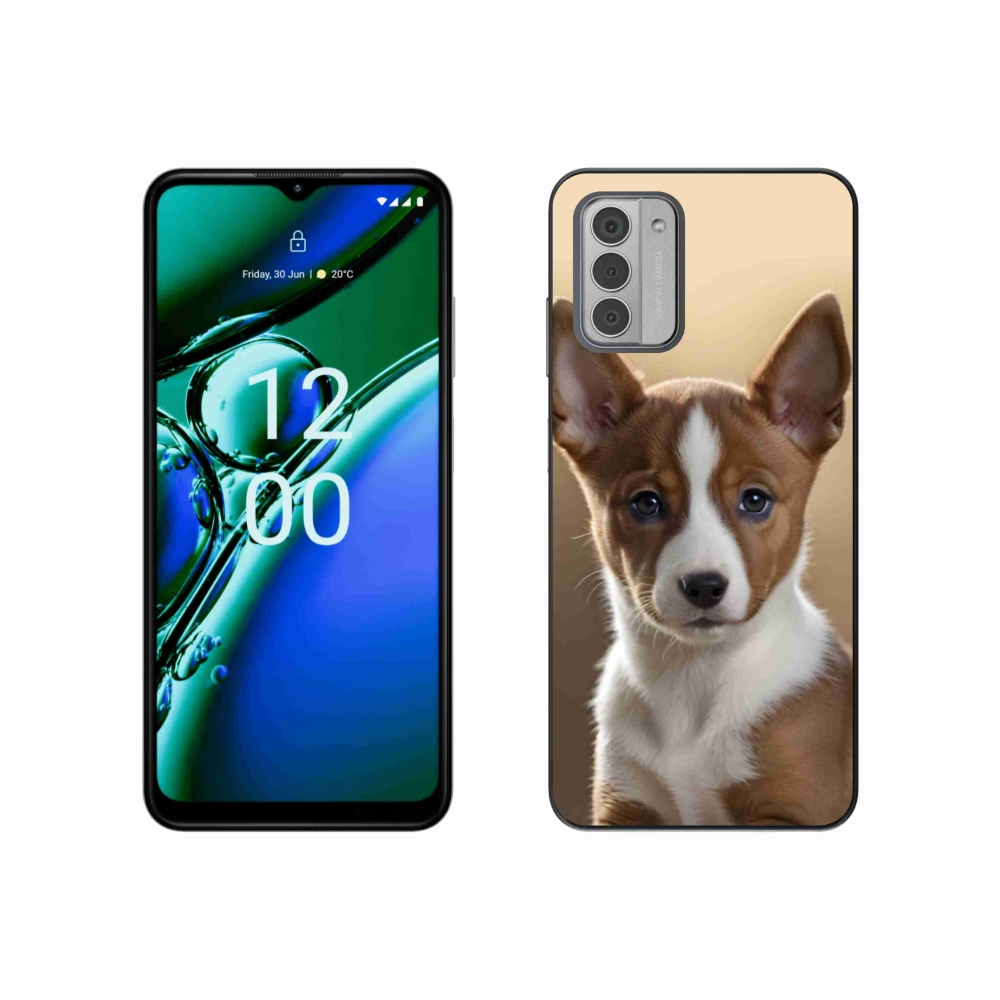 Zselés borítás mmCase a Nokia G42 készülékhez - basenji