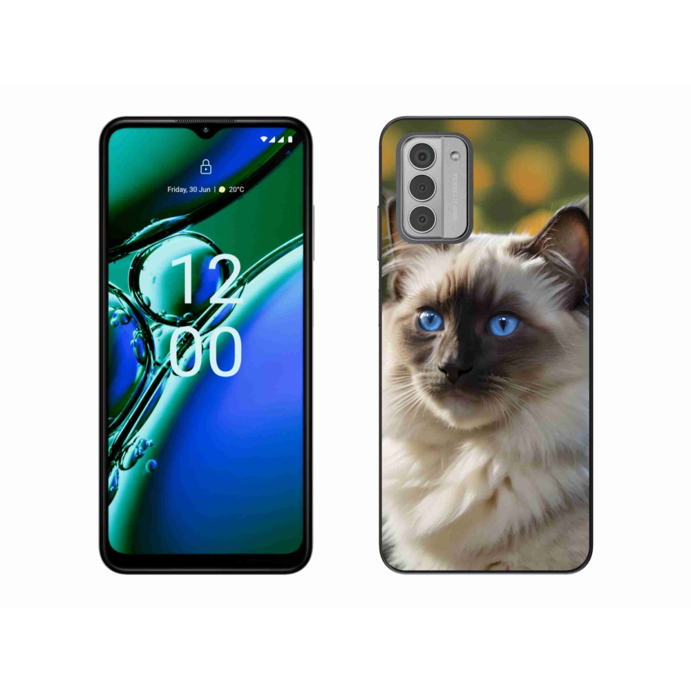 Zselés tok mmCase a Nokia G42 készülékhez - fehér rongybaba