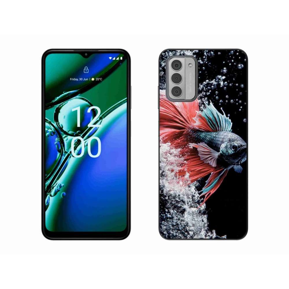 Zselés borítás mmCase a Nokia G42-hez - vadász tarka