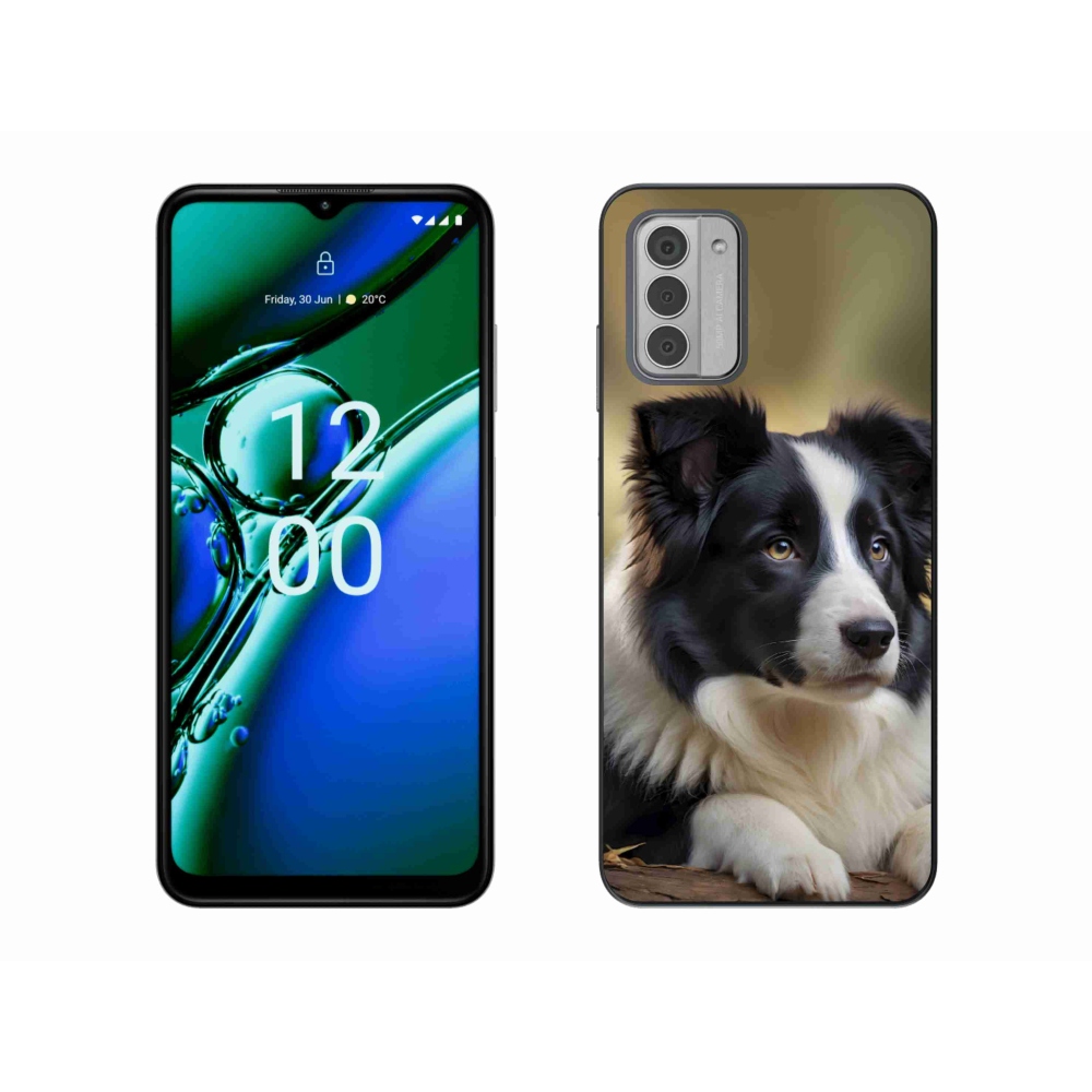 mmCase gél tok a Nokia G42-hez – border collie 2