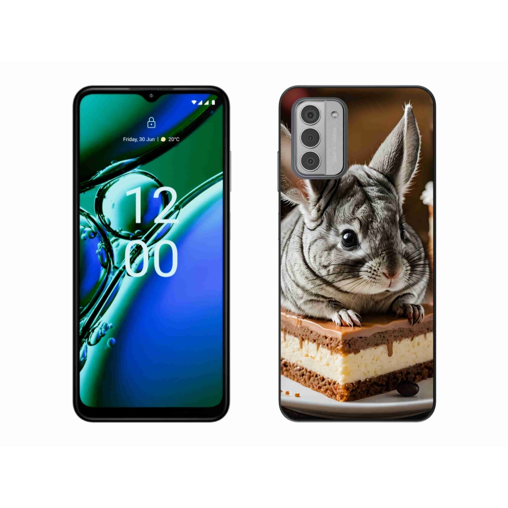 Zselés borítás mmCase a Nokia G42 készülékhez - csincsilla