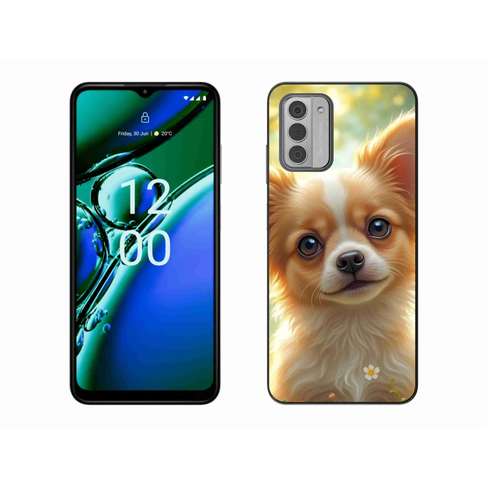 Zselés borítás mmCase a Nokia G42 készülékhez - chihuahua 5