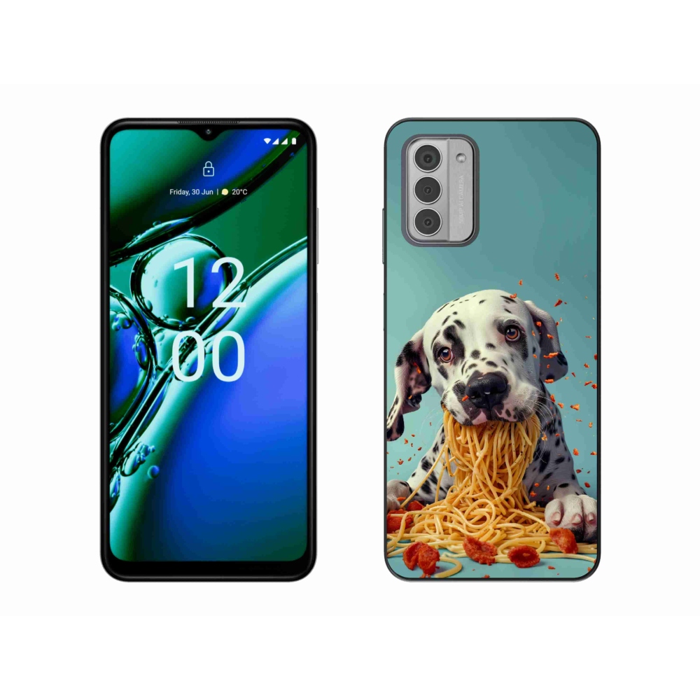 mmCase géltok a Nokia G42-hez – dalmát és spagetti